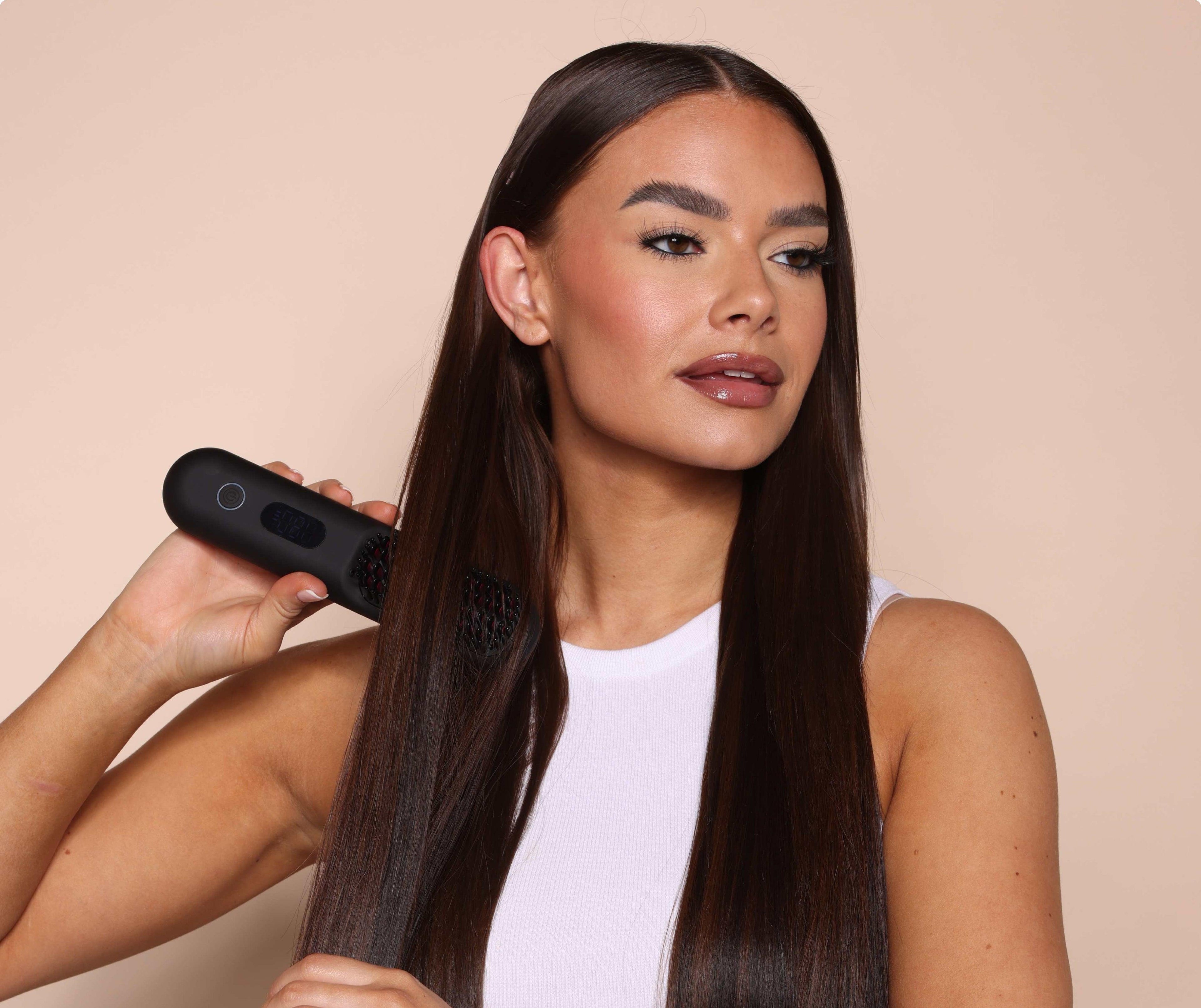 Best Hair Straightener Brush For Smooth & Sleek Styling
